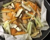 塩シャケの蒸し煮作り方4写真