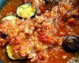 茄子のボロネーゼパスタ作り方4写真