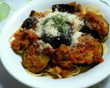 茄子のボロネーゼパスタ作り方6写真