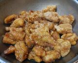 簡単☆りんご酢とハチミツの鶏肉から揚げ作り方6写真