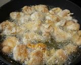 簡単☆りんご酢とハチミツの鶏肉から揚げ作り方5写真