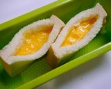 レンジで簡単！たまごポケットサンド作り方3写真