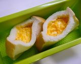 レンジで簡単！たまごポケットサンド作り方4写真