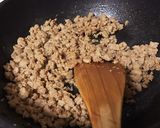 ふわふわ鶏そぼろ作り方3写真