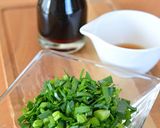 鶏手羽先の“にら醤油”がけ♪作り方2写真