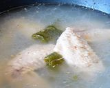 鶏手羽先の“にら醤油”がけ♪作り方1写真