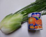 フェンネルと缶みかんのサラダ作り方1写真