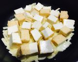 厚揚げ豆腐のカリカリチーズ焼き作り方1写真