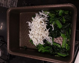 包丁いらずのほうれん草としらすのおひたし作り方2写真