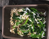 包丁いらずのほうれん草としらすのおひたし作り方3写真