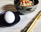 炊き込みご飯de卵かけご飯☆アレンジ☆作り方1写真