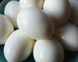 酒の肴に、トッピングに。味噌漬け卵。作り方6写真