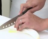 チヂミ風カリカリ焼き飯作り方2写真
