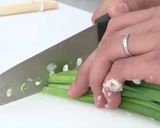 チヂミ風カリカリ焼き飯作り方4写真