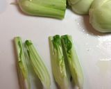 チンゲン菜と豚肉の中華炒め作り方4写真