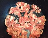 チンゲン菜と豚肉の中華炒め作り方6写真