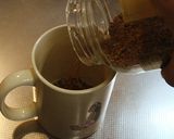 つぶつぶミルクコーヒー♥作り方1写真