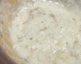 自然薯のとろろご飯 　オリーブオイルかけ作り方2写真