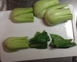チンゲン菜と豚肉の中華炒め作り方3写真
