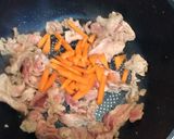 チンゲン菜と豚肉の中華炒め作り方7写真