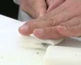チヂミ風カリカリ焼き飯作り方5写真