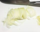 油揚げとほうれん草の濃厚クリームパスタ作り方1写真