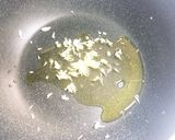 油揚げとほうれん草の濃厚クリームパスタ作り方4写真