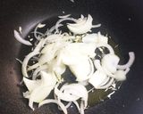 油揚げとほうれん草の濃厚クリームパスタ作り方5写真
