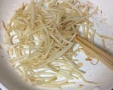 生姜・塩昆布で♡もやしのキンピラ作り方3写真