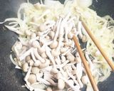 油揚げとほうれん草の濃厚クリームパスタ作り方6写真