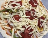 簡単～アメリカンピザ作り方6写真
