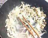 油揚げとほうれん草の濃厚クリームパスタ作り方7写真