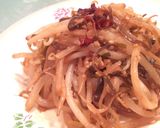 生姜・塩昆布で♡もやしのキンピラ作り方5写真