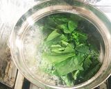 油揚げとほうれん草の濃厚クリームパスタ作り方13写真
