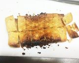 油揚げとほうれん草の濃厚クリームパスタ作り方3写真