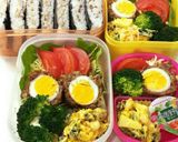 我が家のスコッチエッグ♥簡単作り方9写真