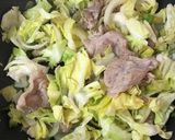 北斗さんのマルちゃんオム焼きそば作り方4写真