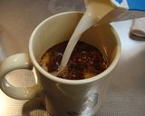 つぶつぶミルクコーヒー♥作り方4写真