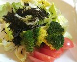ひじきとしっとり鶏胸肉のヘルシーサラダ♪作り方4写真