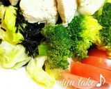 ひじきとしっとり鶏胸肉のヘルシーサラダ♪作り方6写真
