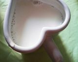 牛乳と甘酒～ヘルシーおやつ♪作り方1写真