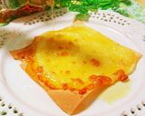 春巻きの皮deカリカリシンプルピザ作り方2写真
