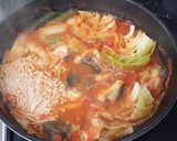 美味しい♪タラとキャベツのトマト鍋作り方6写真