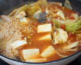 美味しい♪タラとキャベツのトマト鍋作り方7写真