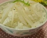 蒸らすだけ♡もやしオイルごはん作り方10写真