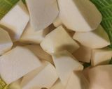 ☆炊飯器で里芋もち☆作り方1写真
