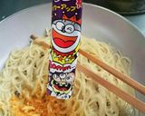 うまい棒明太子味でもちもちスパゲッティー作り方4写真
