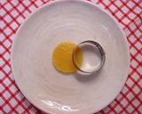 薄焼き卵の簡単ピカチュウ作り方2写真