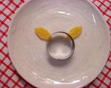 薄焼き卵の簡単ピカチュウ作り方3写真