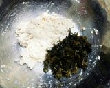 味付け不要☆甘くない高菜の白和え作り方2写真